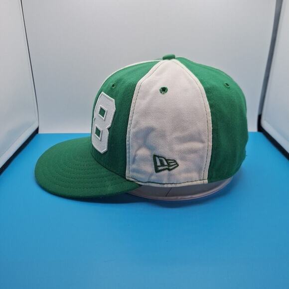 Vintage New Era 59Fifty Boston Celtics Antoine Walker Fitted Hat Cap 7 1/8 - Picture 2 of 8